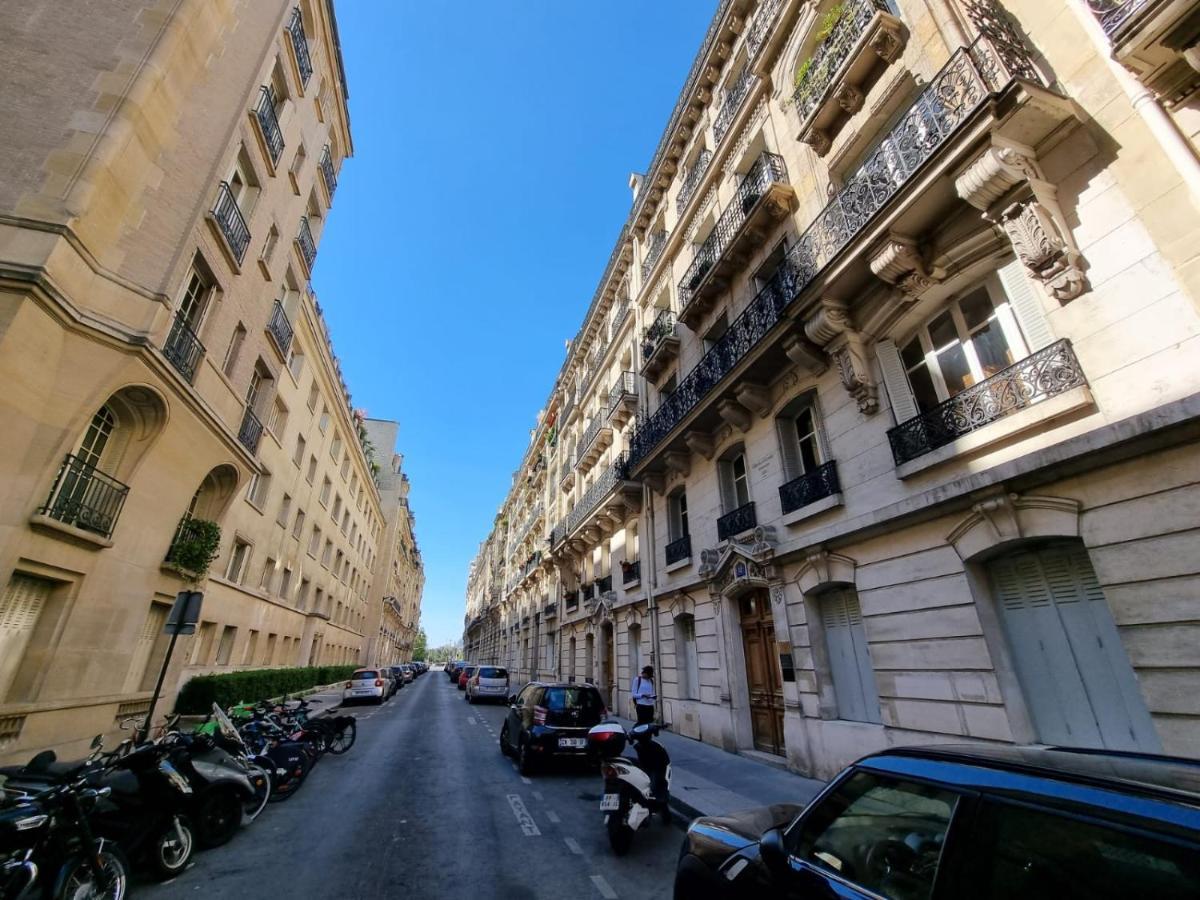 Prestige A Paris Luxe, Calme Et Proche Tour Eiffel Et Champs-Elysees Eksteriør bilde