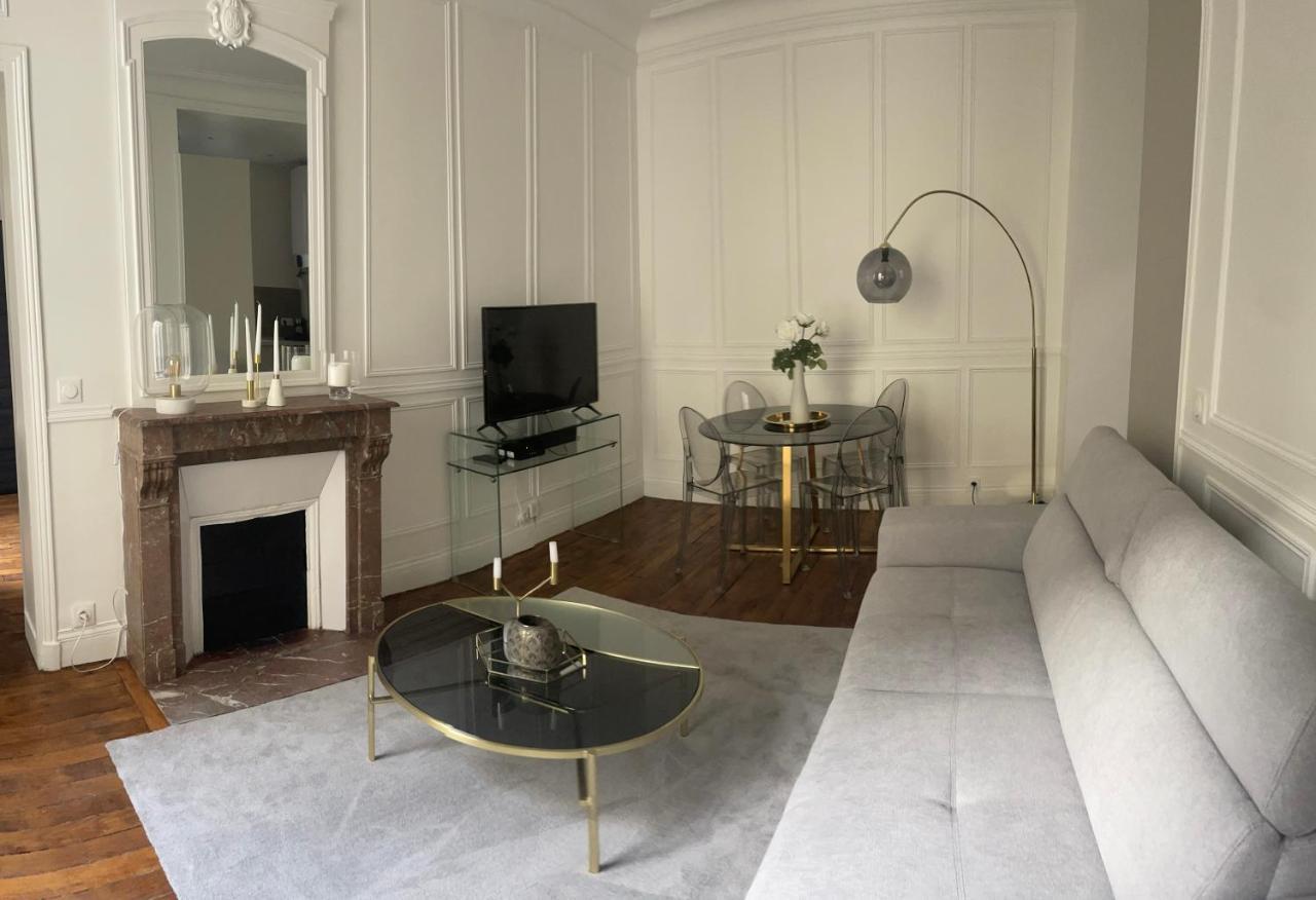 Prestige A Paris Luxe, Calme Et Proche Tour Eiffel Et Champs-Elysees Eksteriør bilde