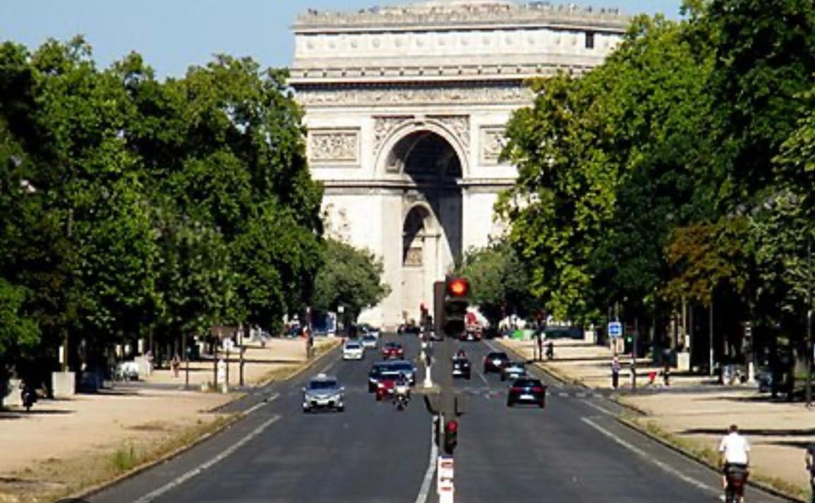 Prestige A Paris Luxe, Calme Et Proche Tour Eiffel Et Champs-Elysees Eksteriør bilde