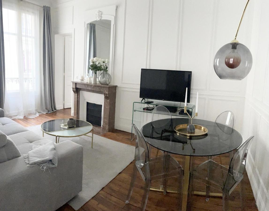 Prestige A Paris Luxe, Calme Et Proche Tour Eiffel Et Champs-Elysees Eksteriør bilde