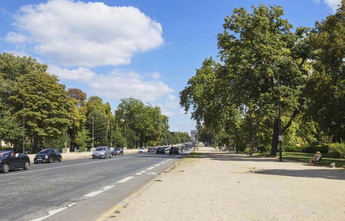 Prestige A Paris Luxe, Calme Et Proche Tour Eiffel Et Champs-Elysees Eksteriør bilde